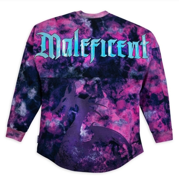 Disney Parks 2021 Maleficent Spirit Jersey Adult Size XL - Picture 2 of 5